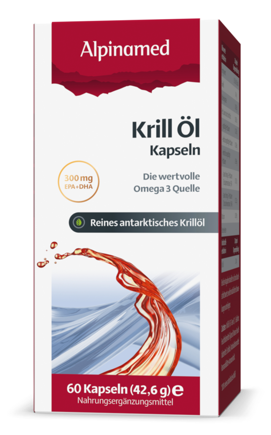 Alpinamed® Krill Öl Kapseln