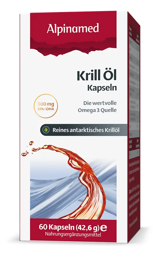 Alpinamed® Krill Öl Kapseln