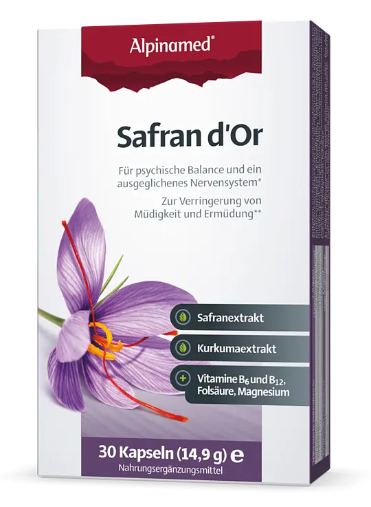 Alpinamed® Safran d‘Or