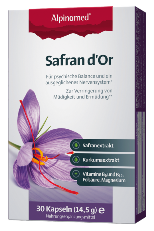 Alpinamed® Safran d‘Or